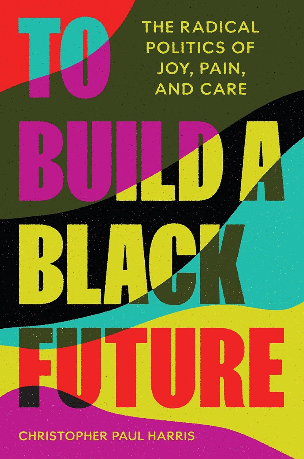 To Build a Black Future: The Radical Politics of Joy, Pain, and Care Book Cover